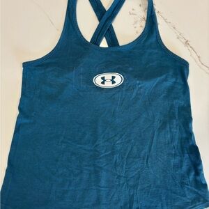 Under Armour Women's Teal Tank Top